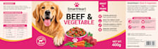 design pet food packaging, pouch, bag and label design