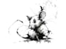 draw a pen illustration