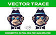 do vectorize logo, vector tracing, redraw, convert image to vector