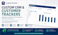 create professional excel spreadsheets and trackers