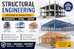 design and analyze concrete, steel and timber structures