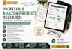 research profitable amazon products