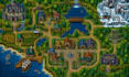 create pixel art top down maps, tilemaps for rpg maker and godot games 2d assets