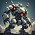 design spectacular robots, cyborgs and mechs