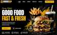 design redesign wix reservation restaurant website dinner booking website