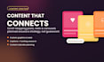 be your social media manager and ad content creator