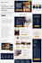 design and develop a modern squarespace website