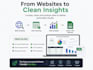 do python web scraping, data cleaning and analysis