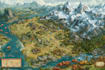 make a fantasy map illustration