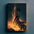 design dark fantasy and gothic book cover