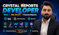 create or fix crystal reports with sql server
