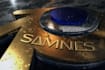 create 3d metal rain logo intro