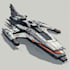 draw high quality spaceship concept