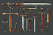 design unique weapons illustrations