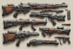 create weapon design and illustration