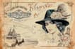 create vintage retro illustration