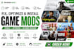 optimize mod skyrim cyberpunk 2077 fallout 4 gta 5 mods dayz mod rdr2 2jwe xbox