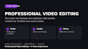do professional video editing in 1 day