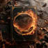 create cinematic dark fantasy book cover design