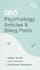write a research based psychology article on depression and anxiety