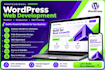 build a professional and mobile responsive wordpress website