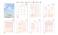 design custom digital planner, notebook, and journal in canva