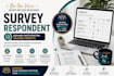 gather online survey respondents, online survey responses for any forms online