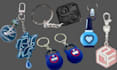 design custom 3d nfc keychain, logo keychain stl 3mf for 3d printing
