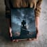 create eye catching dark fantasy cover art