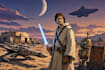 create star wars and sci fi illustration