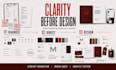 design a strategic brand identity and brand style guide