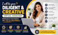 be your diligent and creative virtual assistant