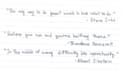 write anything with my beautiful handwriting