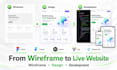 design and develop your multi page website