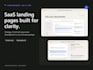 develop a custom web application and saas dashboard