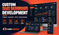 develop a custom CRM erp saas dashboard or business web application
