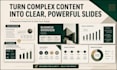 do powerpoint presentation, presentation design and slide deck business slides