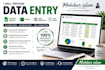 do data entry and google sheets work