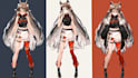 design and rig live 2d vtuber model, 2d vtuber model anime vtuber commission
