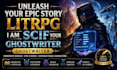 ghostwrite litrpg progression fantasy worldbuilding  scifi fantasy ghostwriter