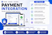 integrate payment gateway into your website