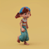 3d model rigging, blendshape weight paint skinning, facial rigging, vtuber rig
