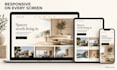 design a responsive wordpress elementor website for your business