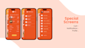 develop food delivery app, restaurant reservation and food ordering app