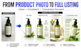 create amazon and shopify product listing images and ecommerce visuals