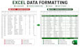 do excel data entry formatting tables and charts