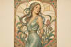 design anything in art nouveau style