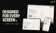 design and build a modern responsive landing page
