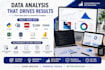 do data analysis using spss stata SAS r python excel or your preferred tool