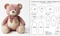design custom stuffed animal sewing patterns with production tech packs